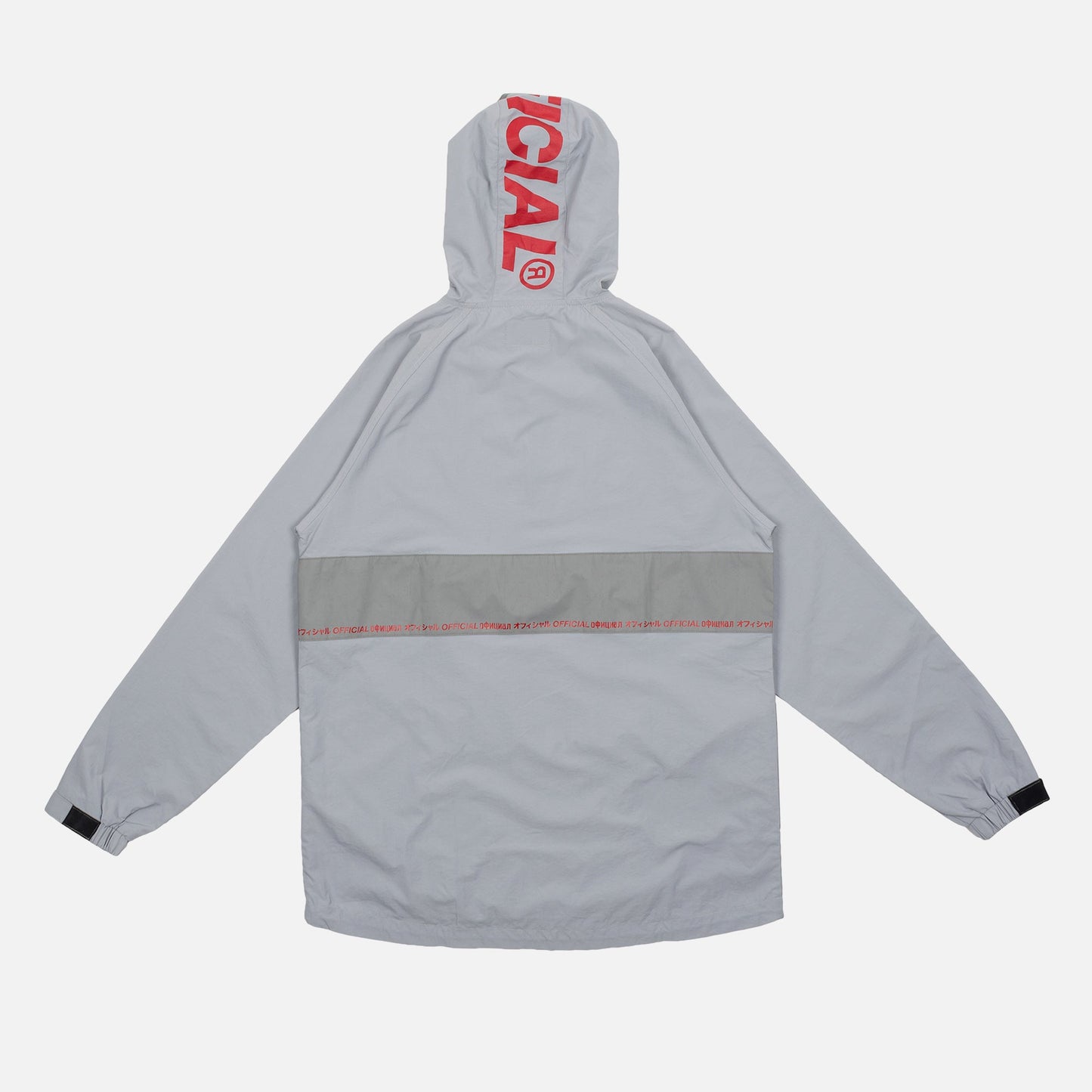 Aero Anorak Jacket Gray