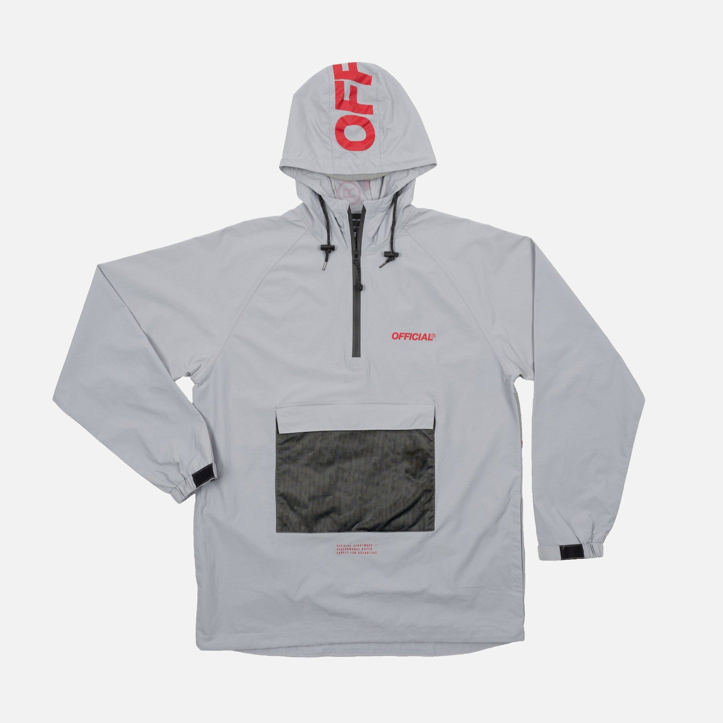 Aero Anorak Jacket Gray