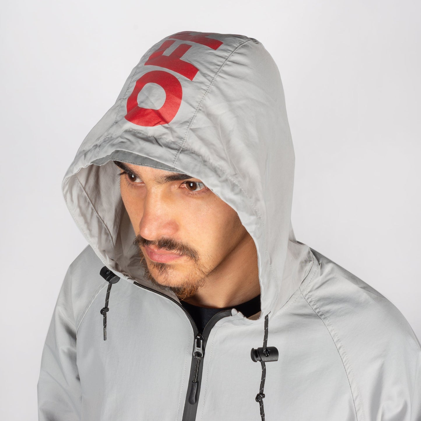Aero Anorak Jacket Gray