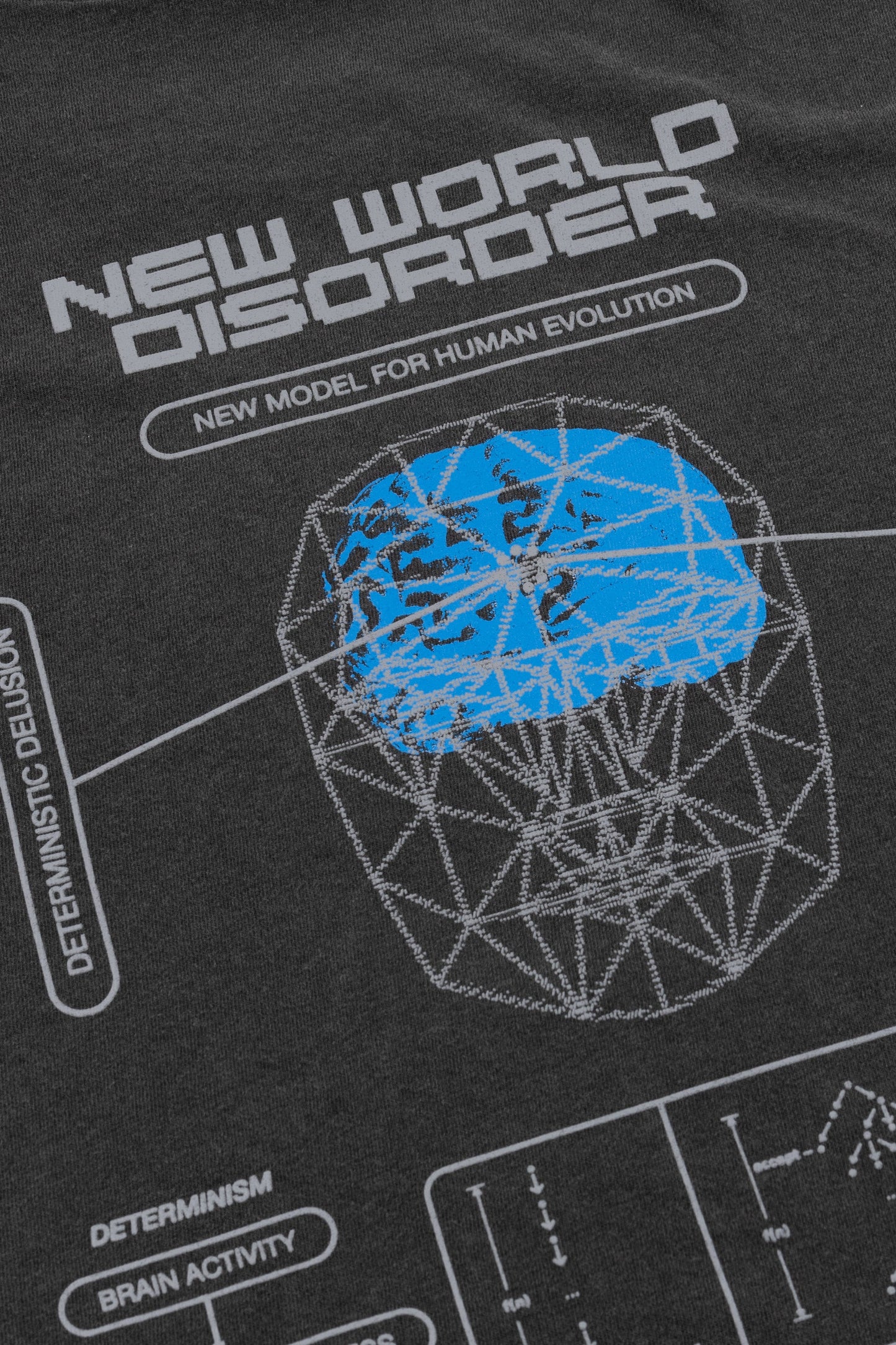 Deterministic Delusion Longsleeve Shirt (Pepper Black)
