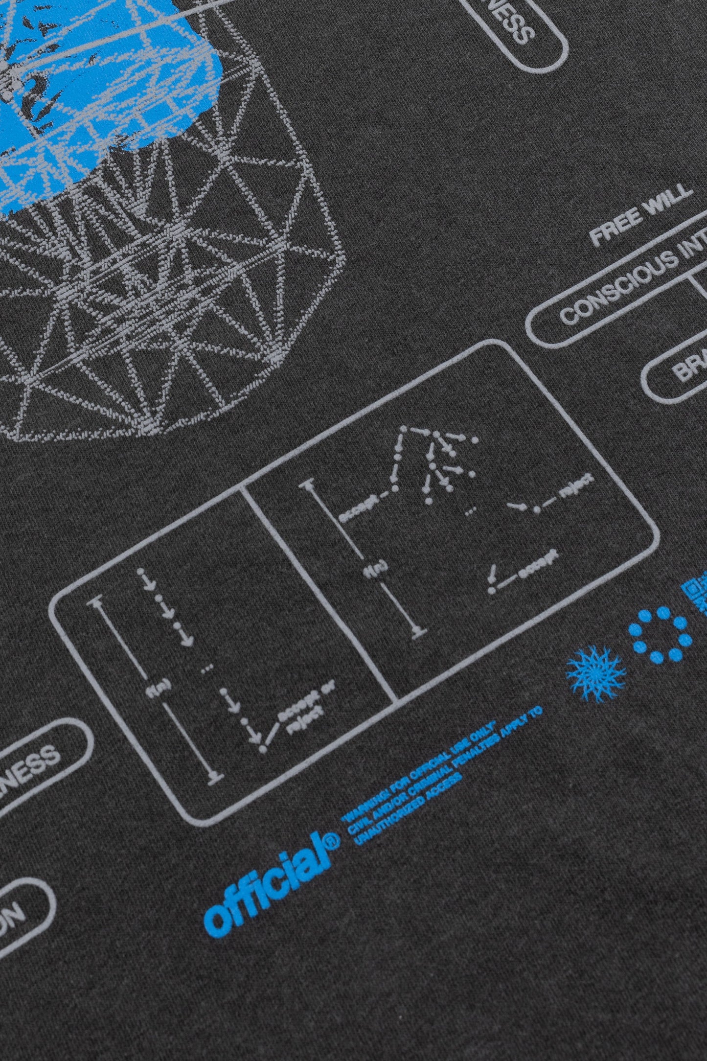 Deterministic Delusion Longsleeve Shirt (Pepper Black)