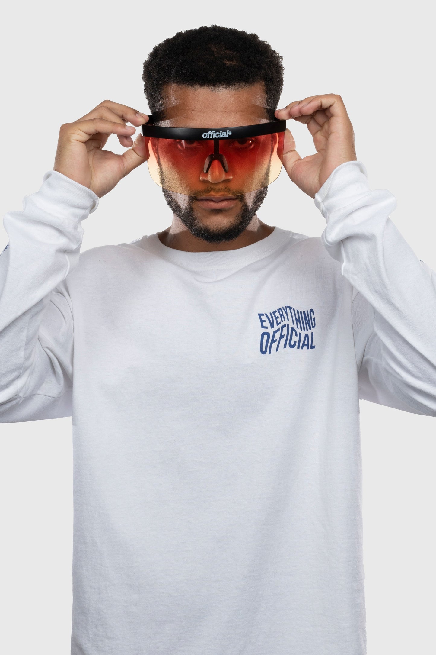 Sunset Face Visor / Eye Shield