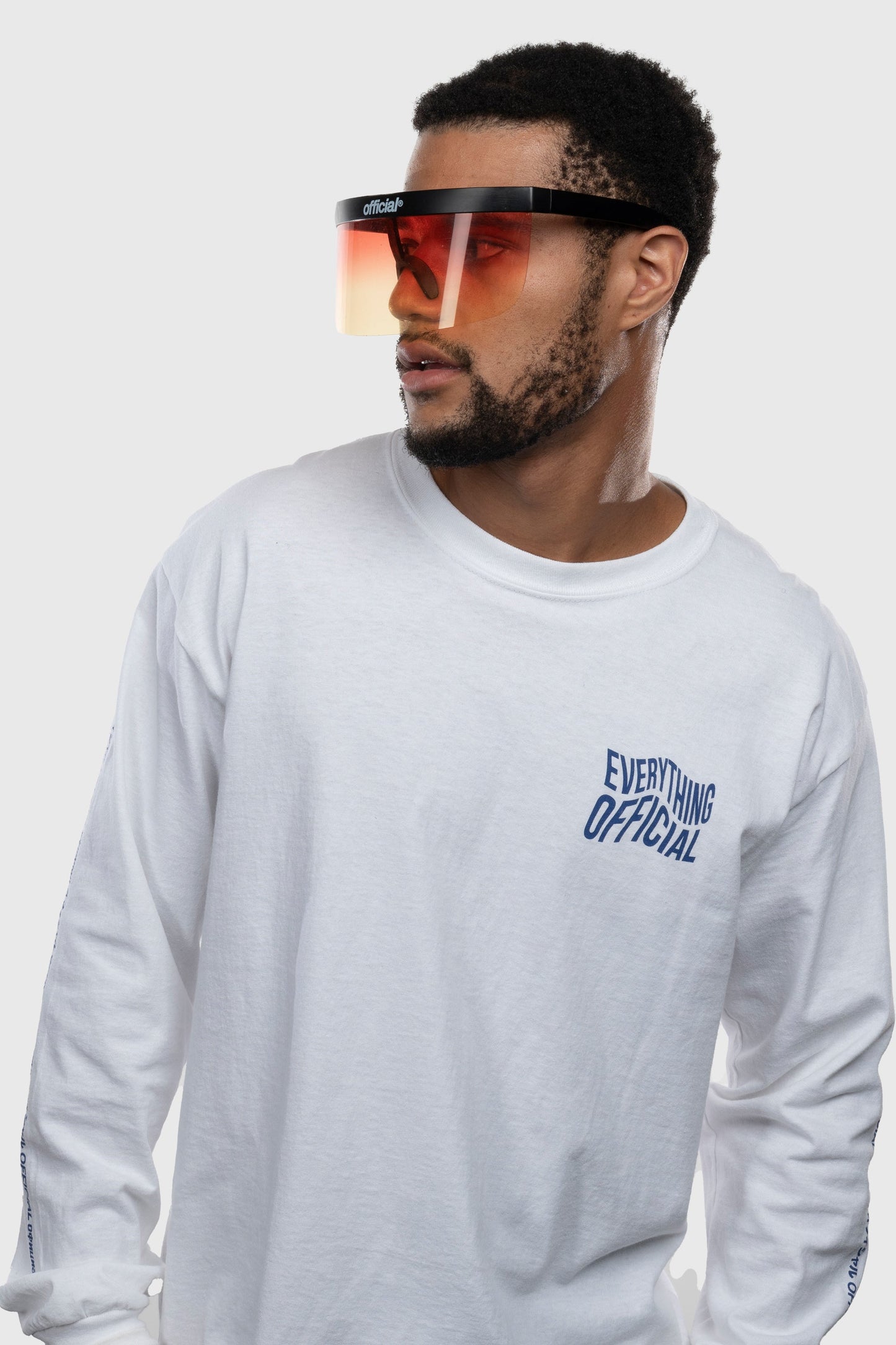 Sunset Face Visor / Eye Shield