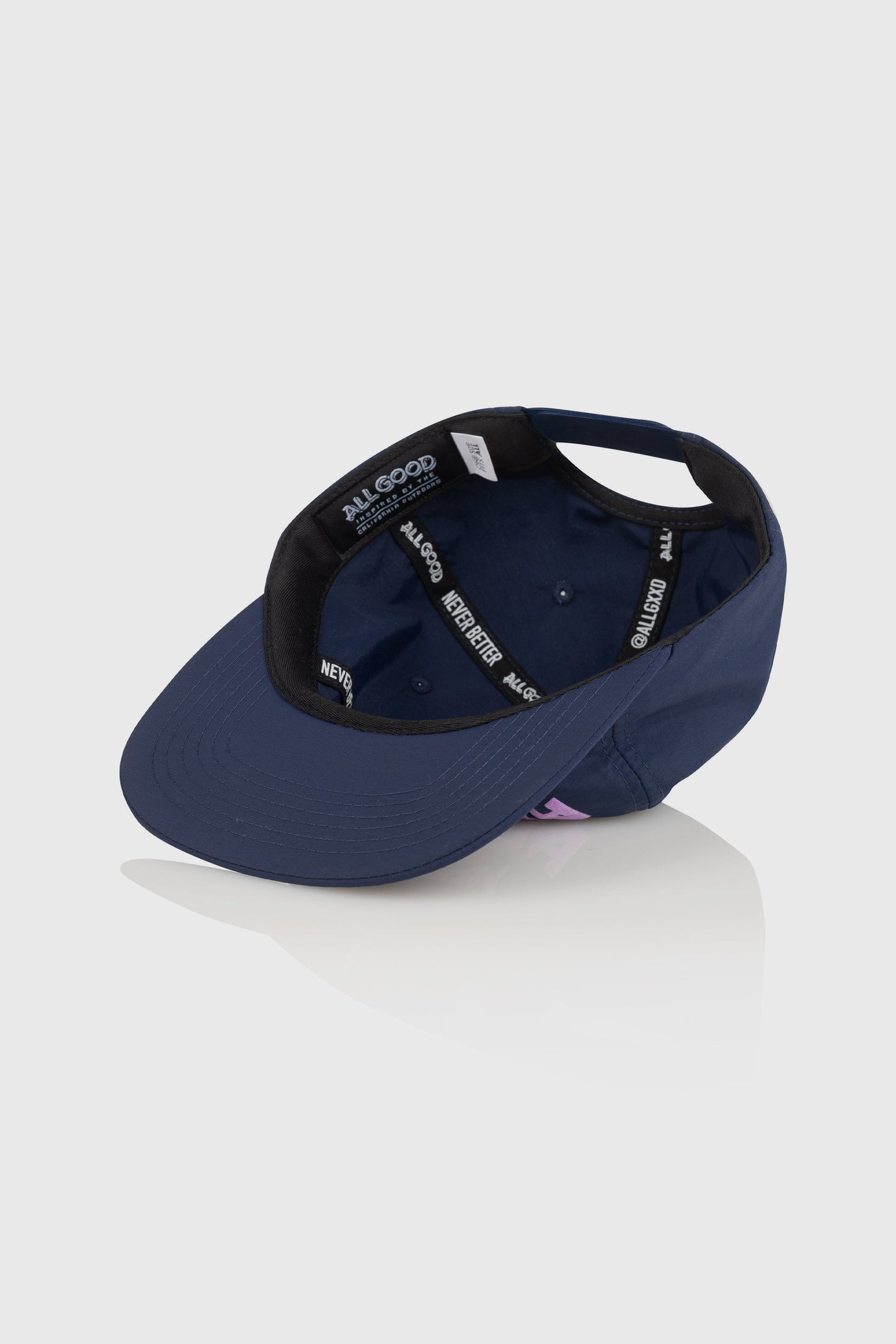 Weird Times AGNB 5 Panel Unstructured Hat