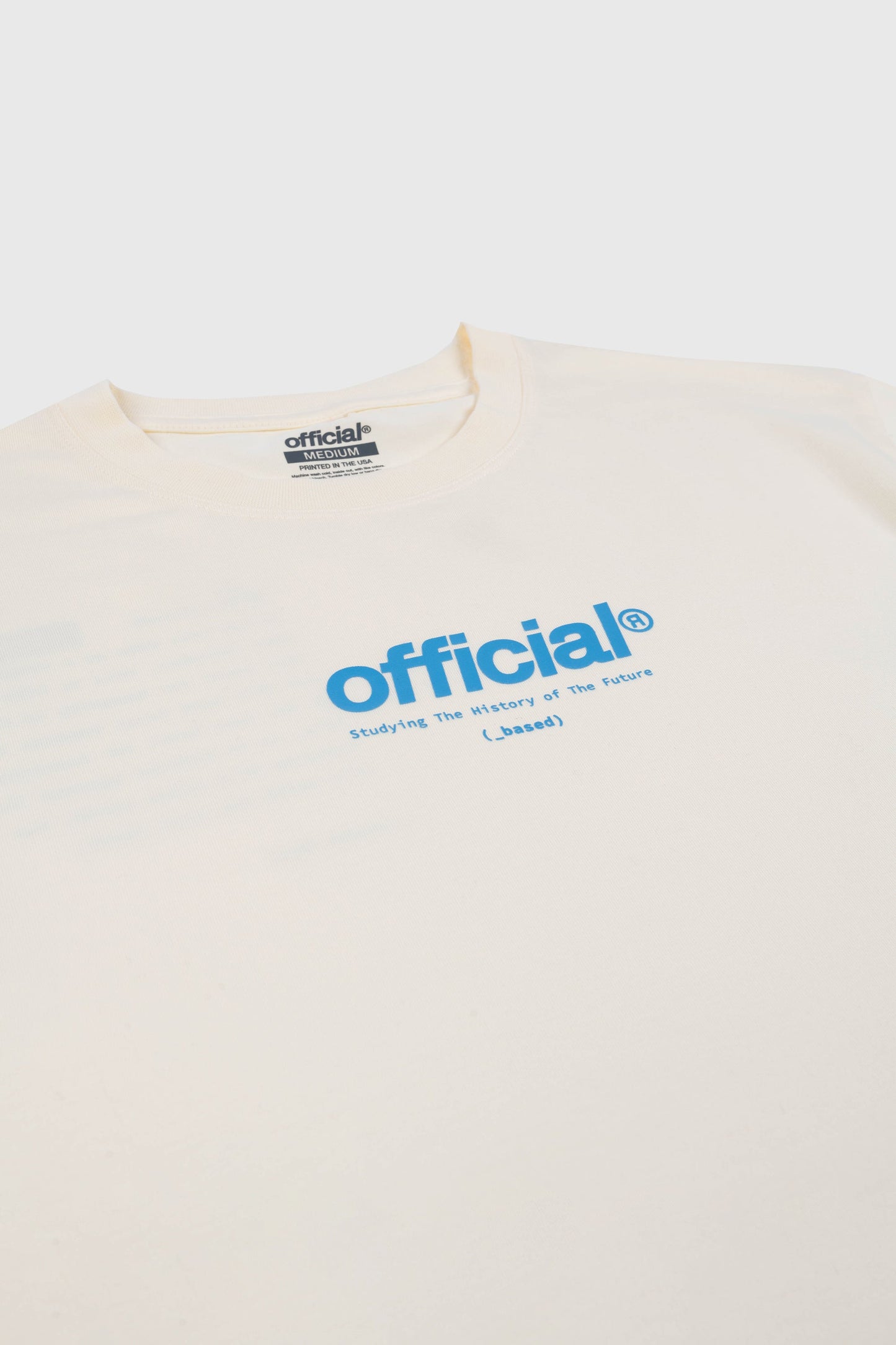 History of the Future T-Shirt (Bone White)