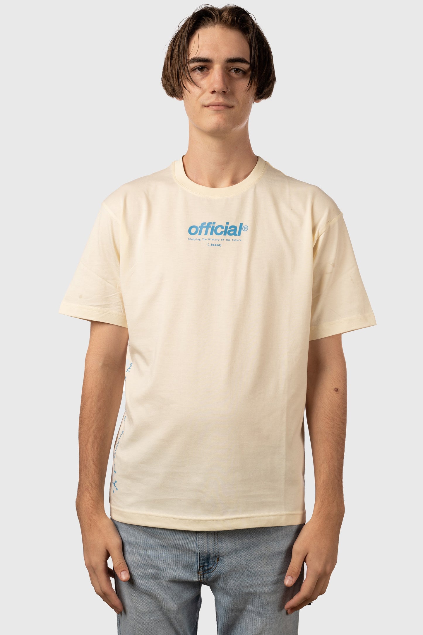 History of the Future T-Shirt (Bone White)