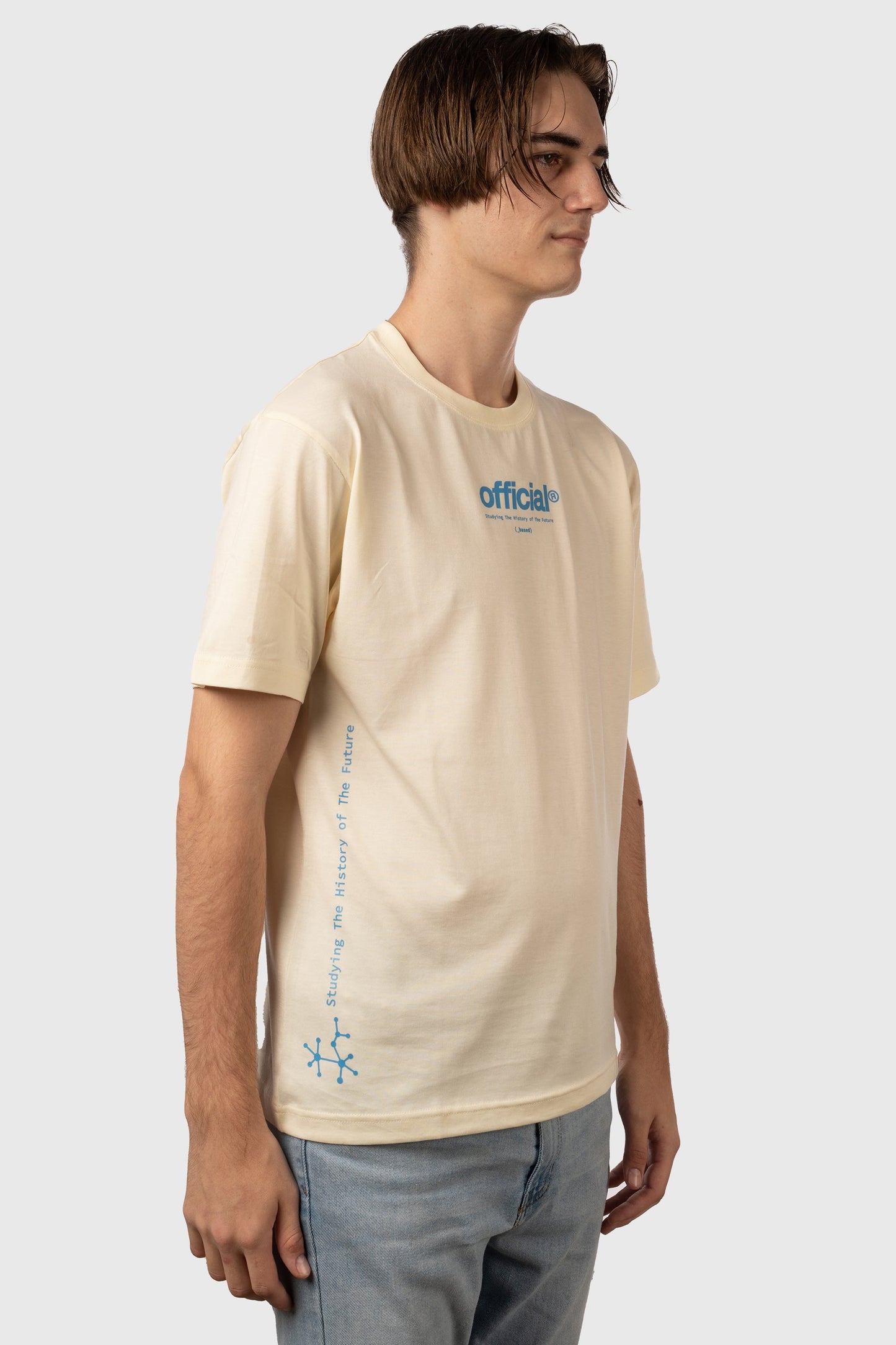 History of the Future T-Shirt (Bone White)
