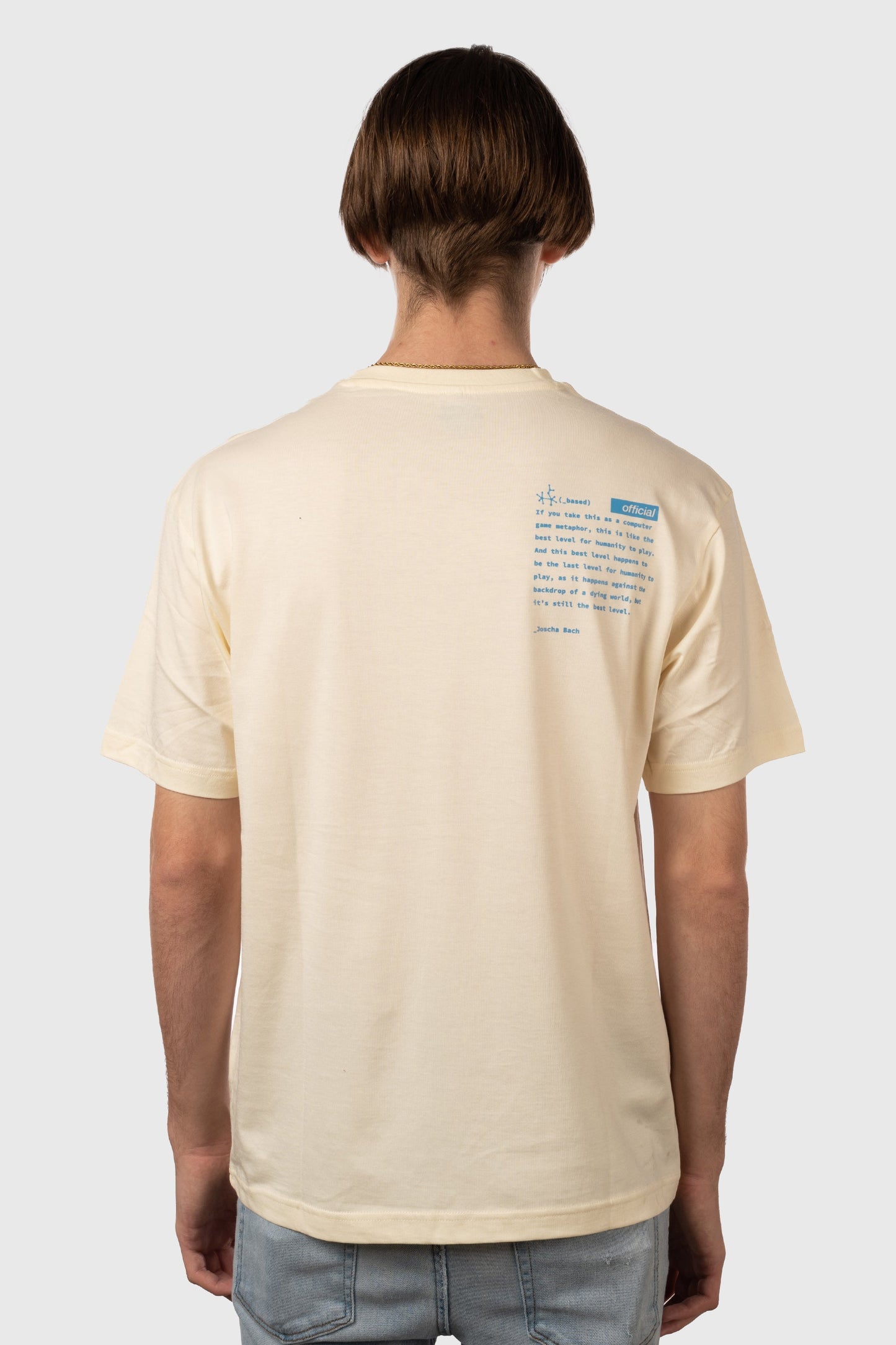 History of the Future T-Shirt (Bone White)