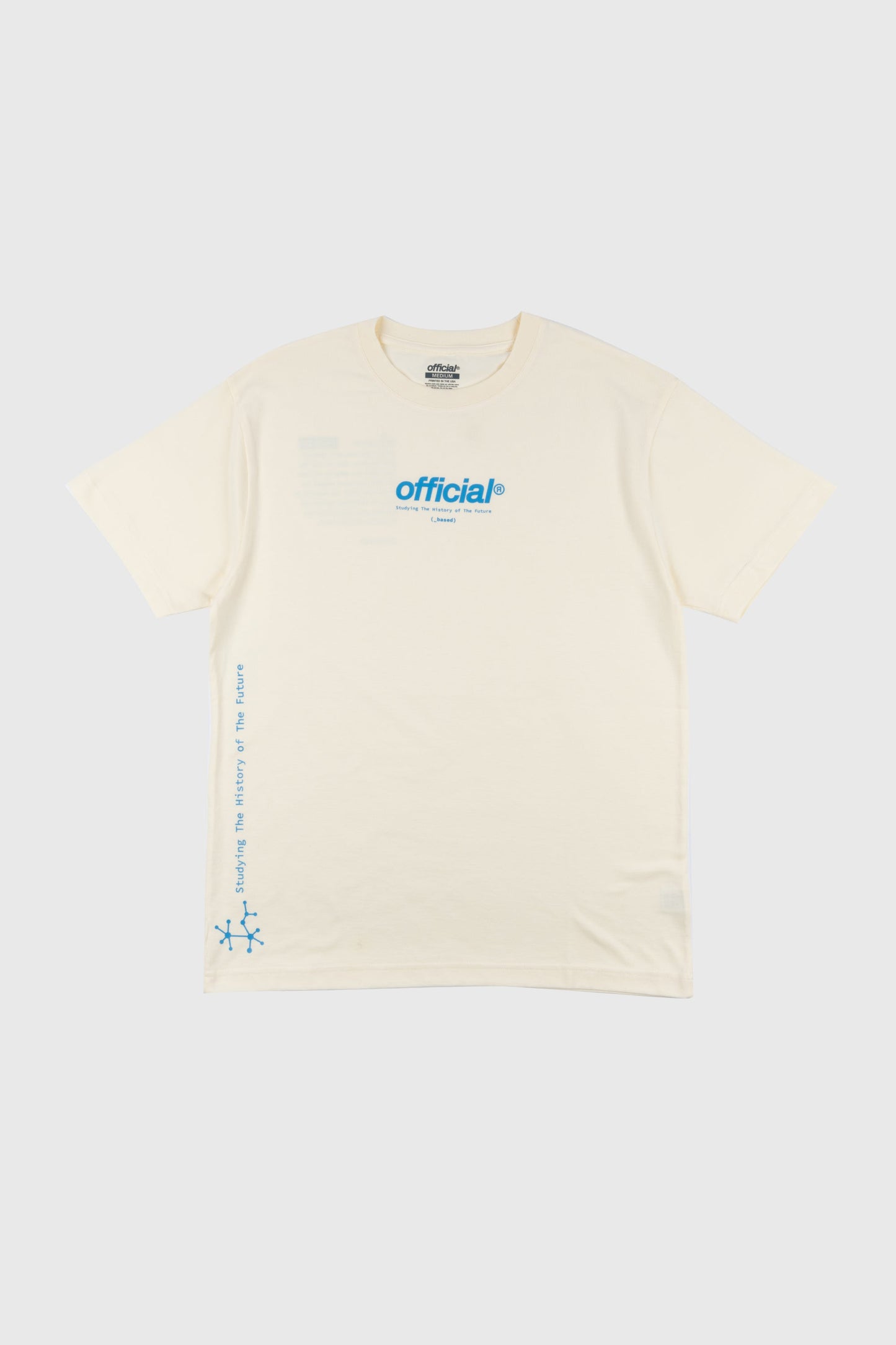 History of the Future T-Shirt (Bone White)