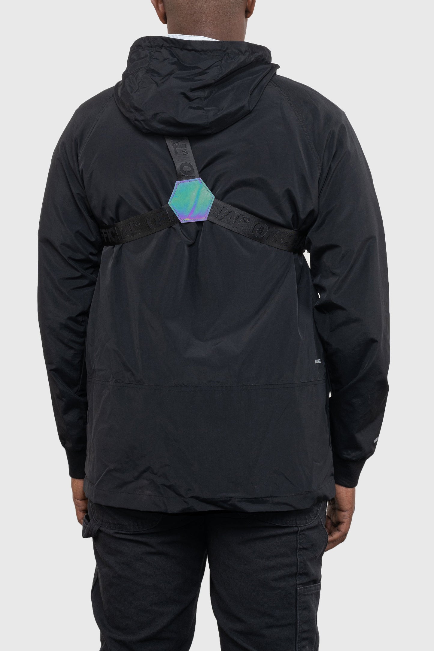 Rainbow Reflective Tri-Strap Chest Bag