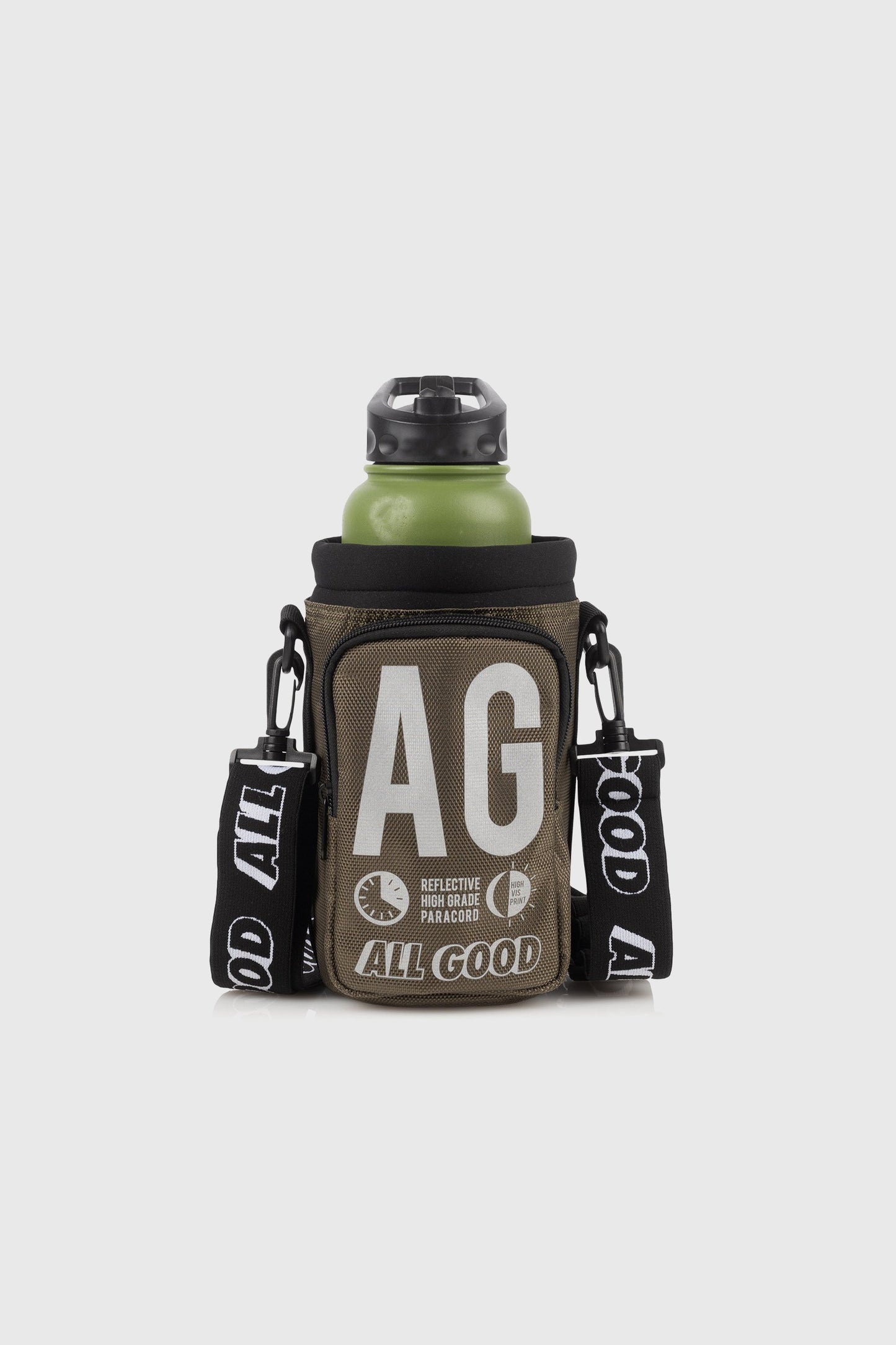 AGNB Bottle Carry Shoulder Bag (Olive)