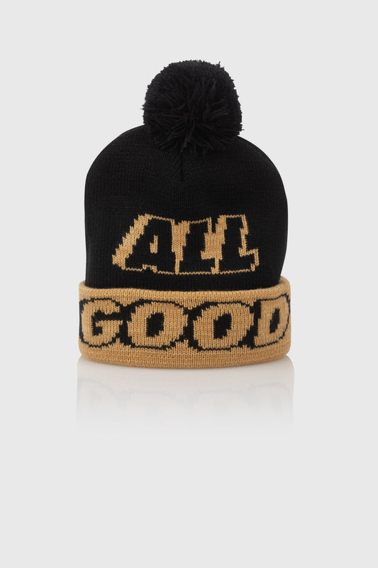 CZ All Good Pom Beanie