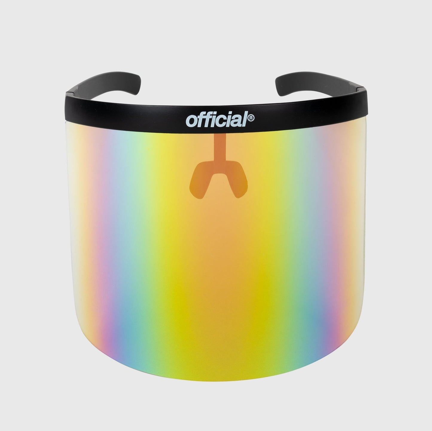 Apex Face Visor ULTRA (Black / Rainbow)