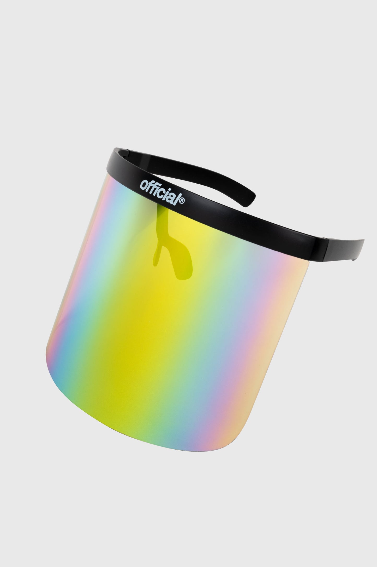 Apex Face Visor ULTRA (Black / Rainbow)