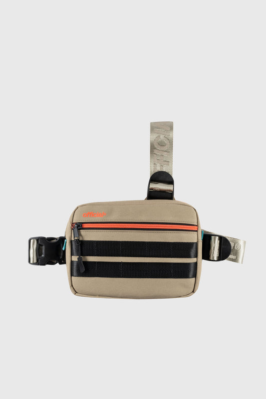 Essential Tri-Strap Chest Bag (Desert Coral)