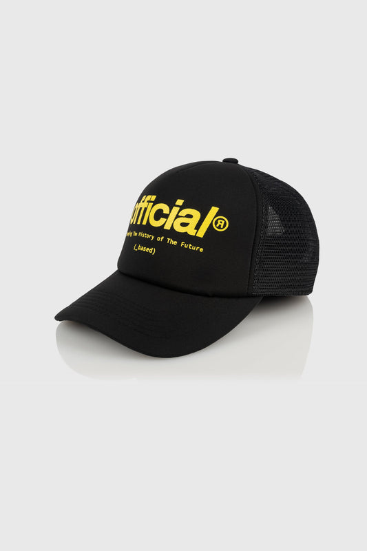 History of the Future Trucker Hat (Black)