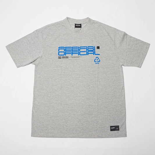 Three Logo T-Shirt (Gray)