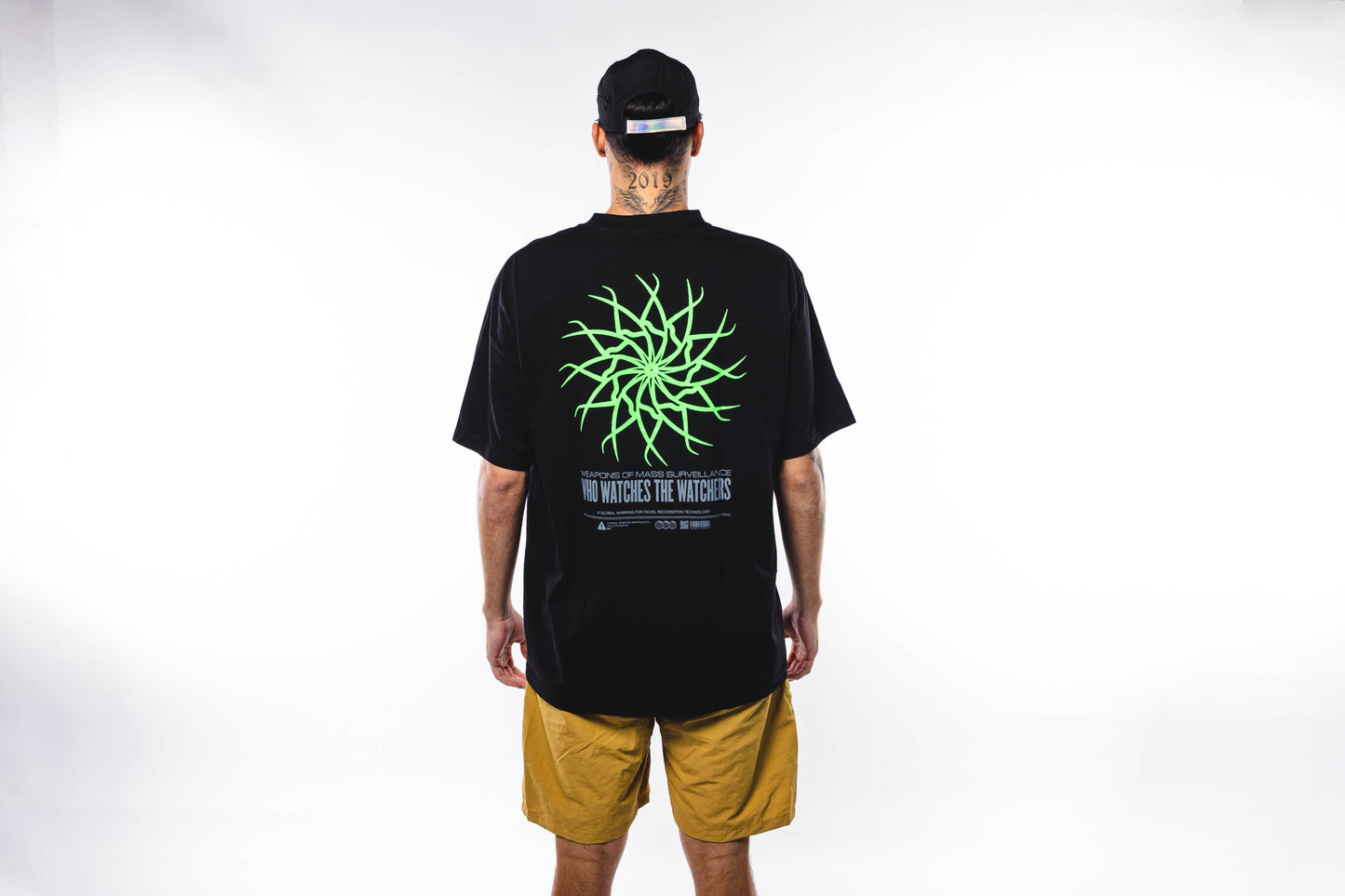 The Watchers T-Shirt (Black)