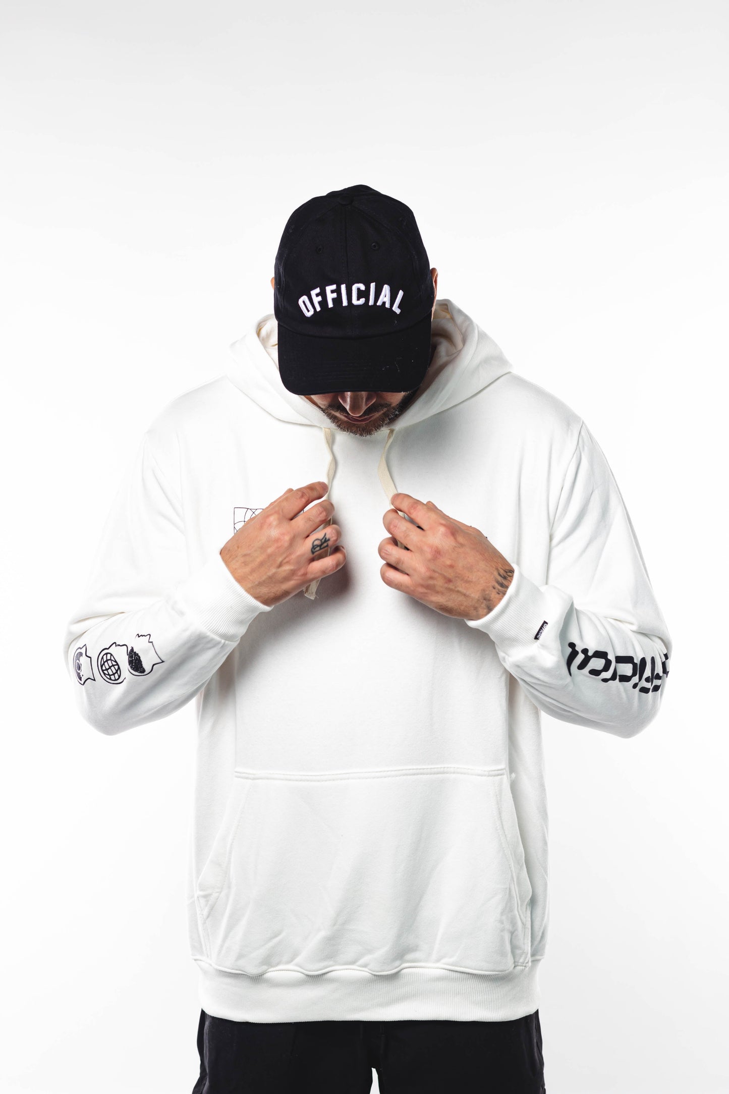 Hooded RDF (White)