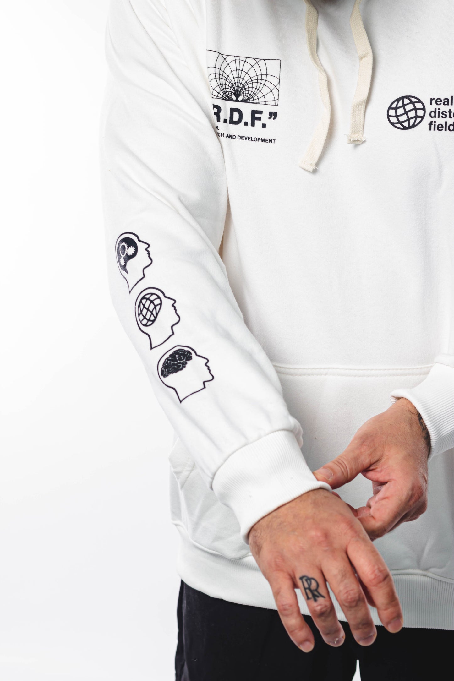 Hooded RDF (White)