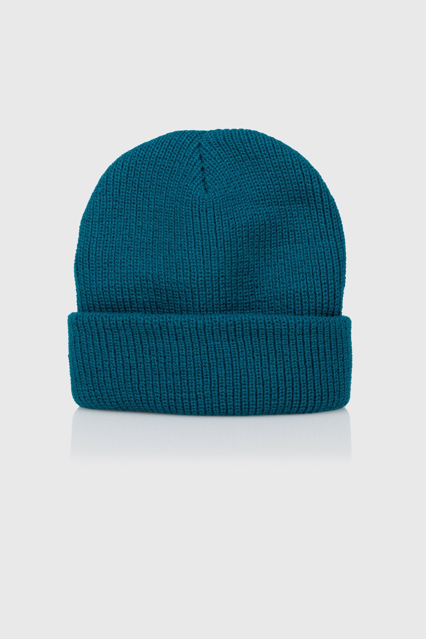 WRLD Takeover Beanie (Dark Teal)