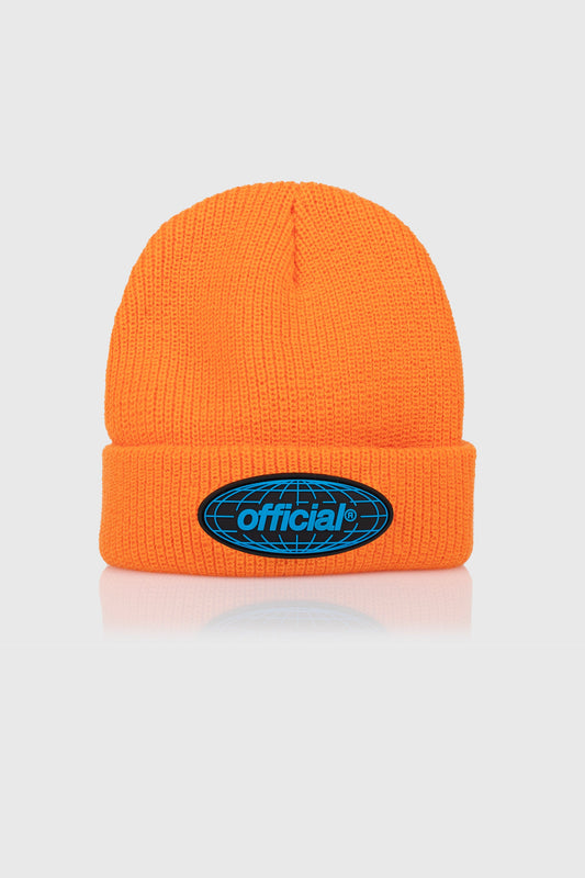 WRLD Takeover Beanie (Orange)