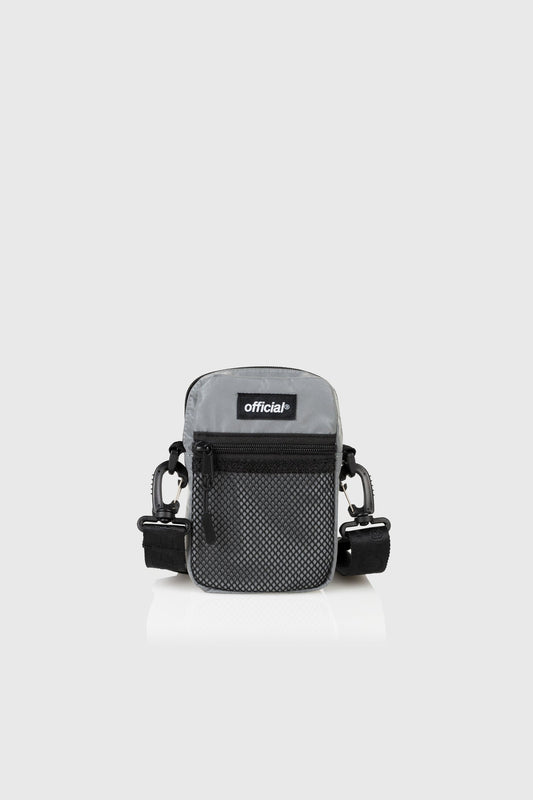 Essential EDC Shoulder Bag (Reflective Silver)