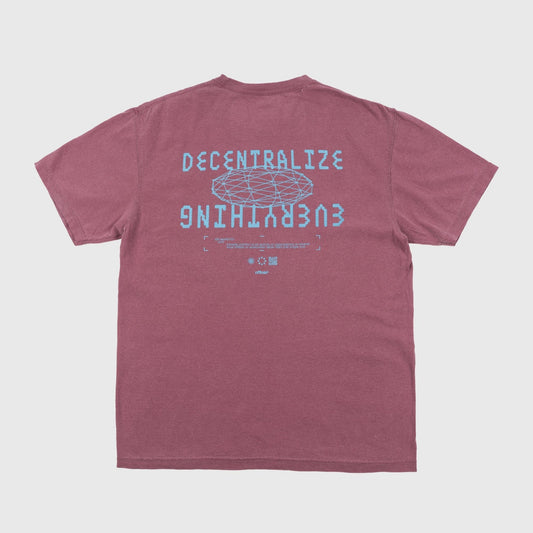 Decentralize Everything T-Shirt (Purple)