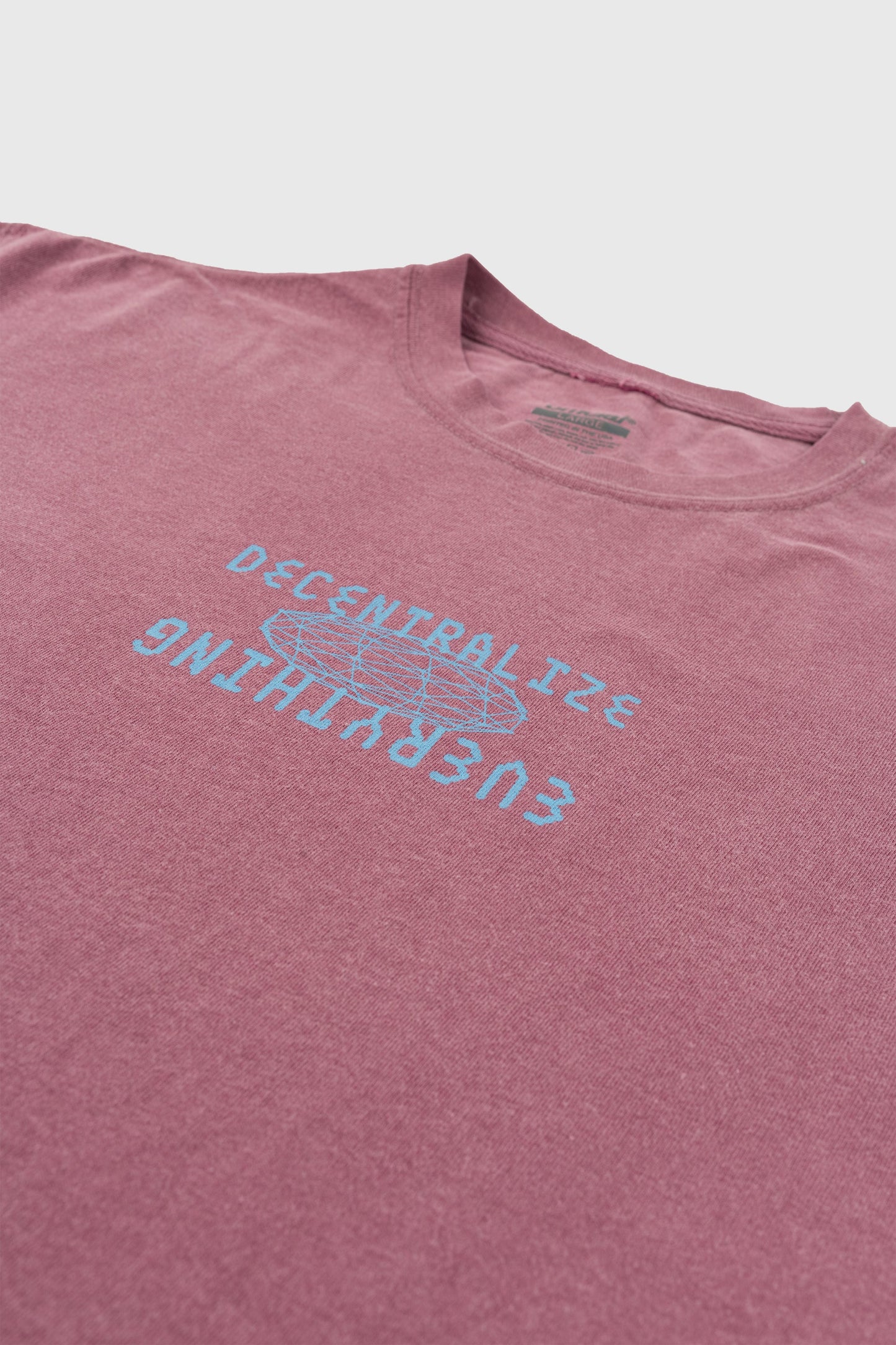 Decentralize Everything T-Shirt (Purple)