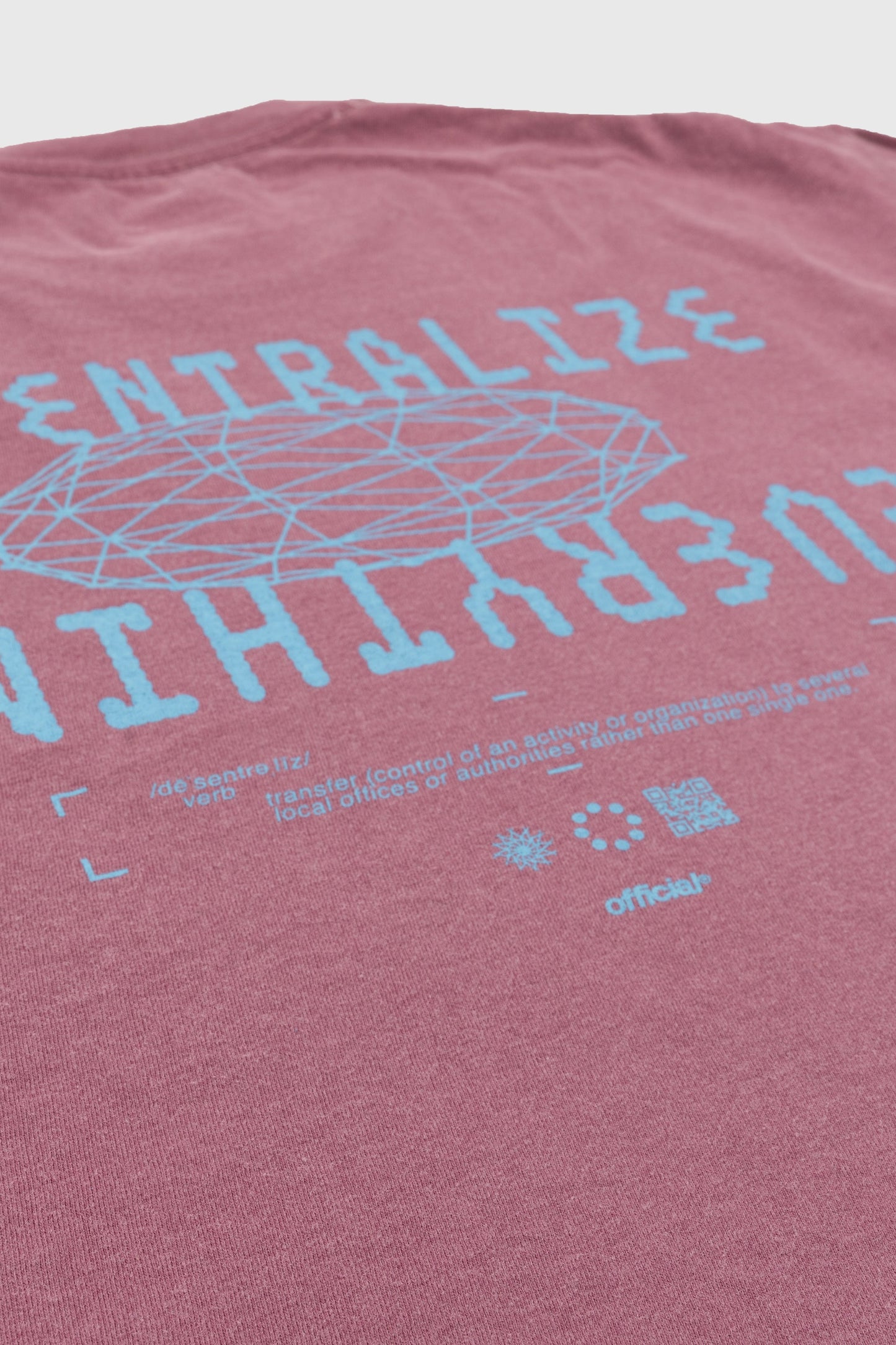 Decentralize Everything T-Shirt (Purple)