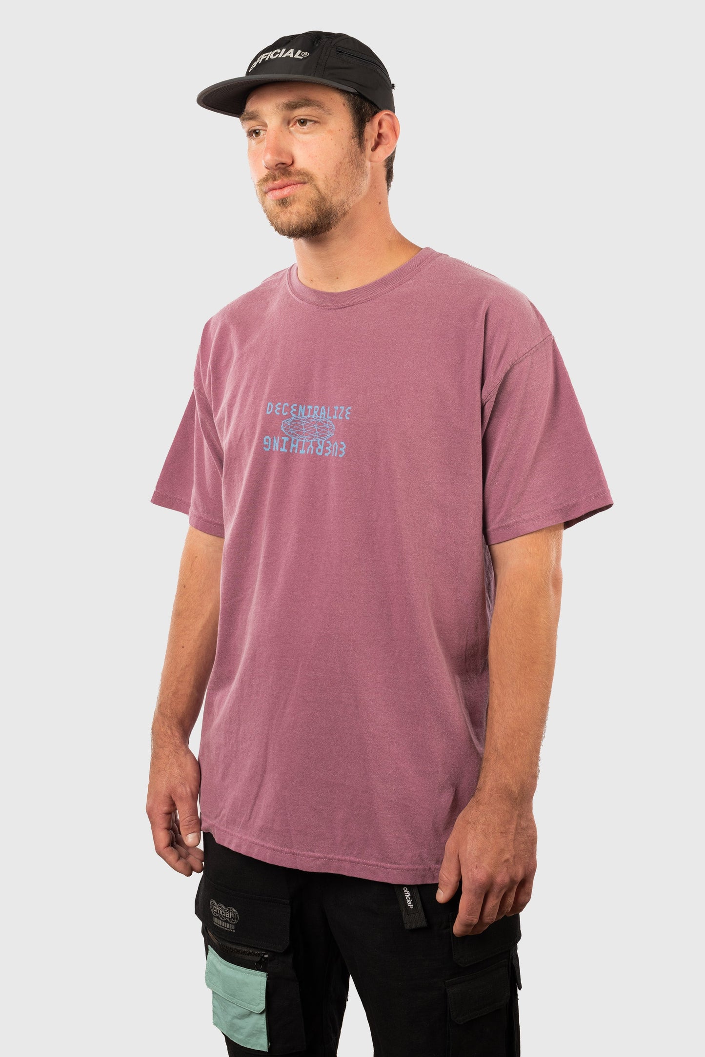 Decentralize Everything T-Shirt (Purple)