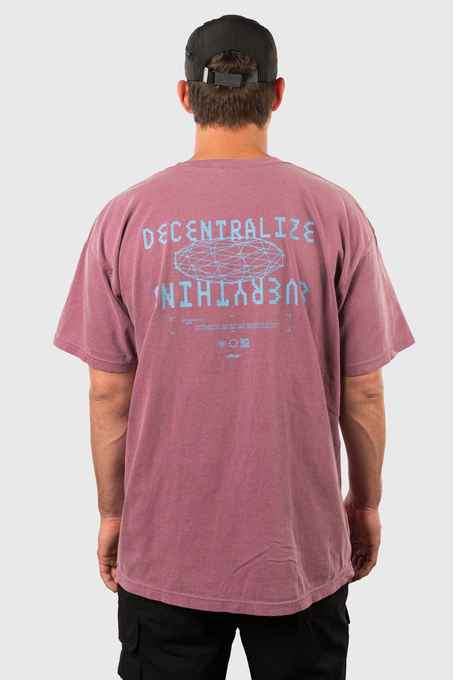 Decentralize Everything T-Shirt (Purple)