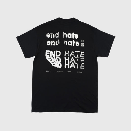 End Hate - Take Action T-Shirt (Black)