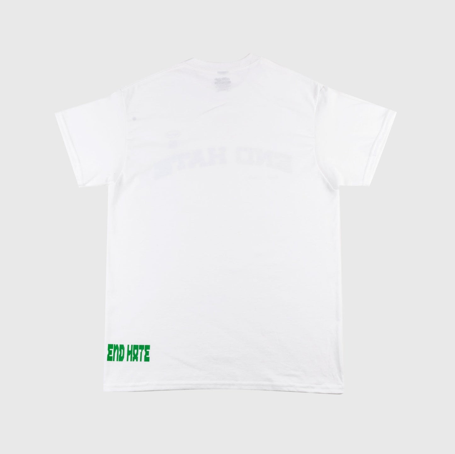 End Hate - Athletic Arc T-Shirt (White)