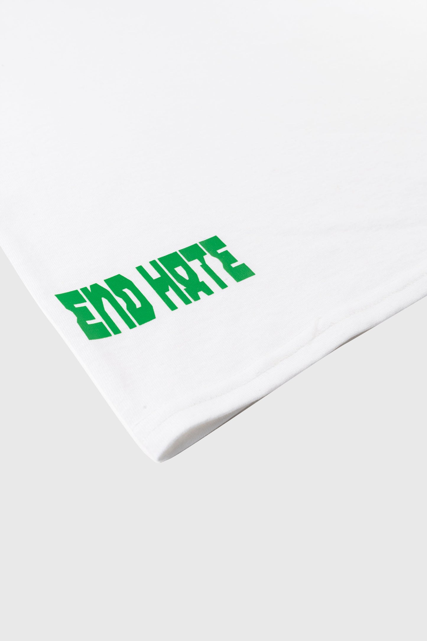 End Hate - Athletic Arc T-Shirt (White)