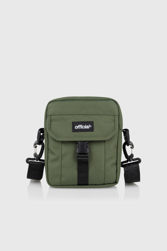 Essential Shoulder Bag (Olive)