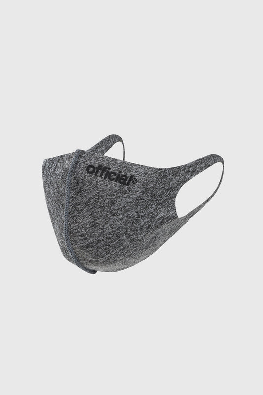 Official Nano-Polyurethane Face Mask (Heather Grey)