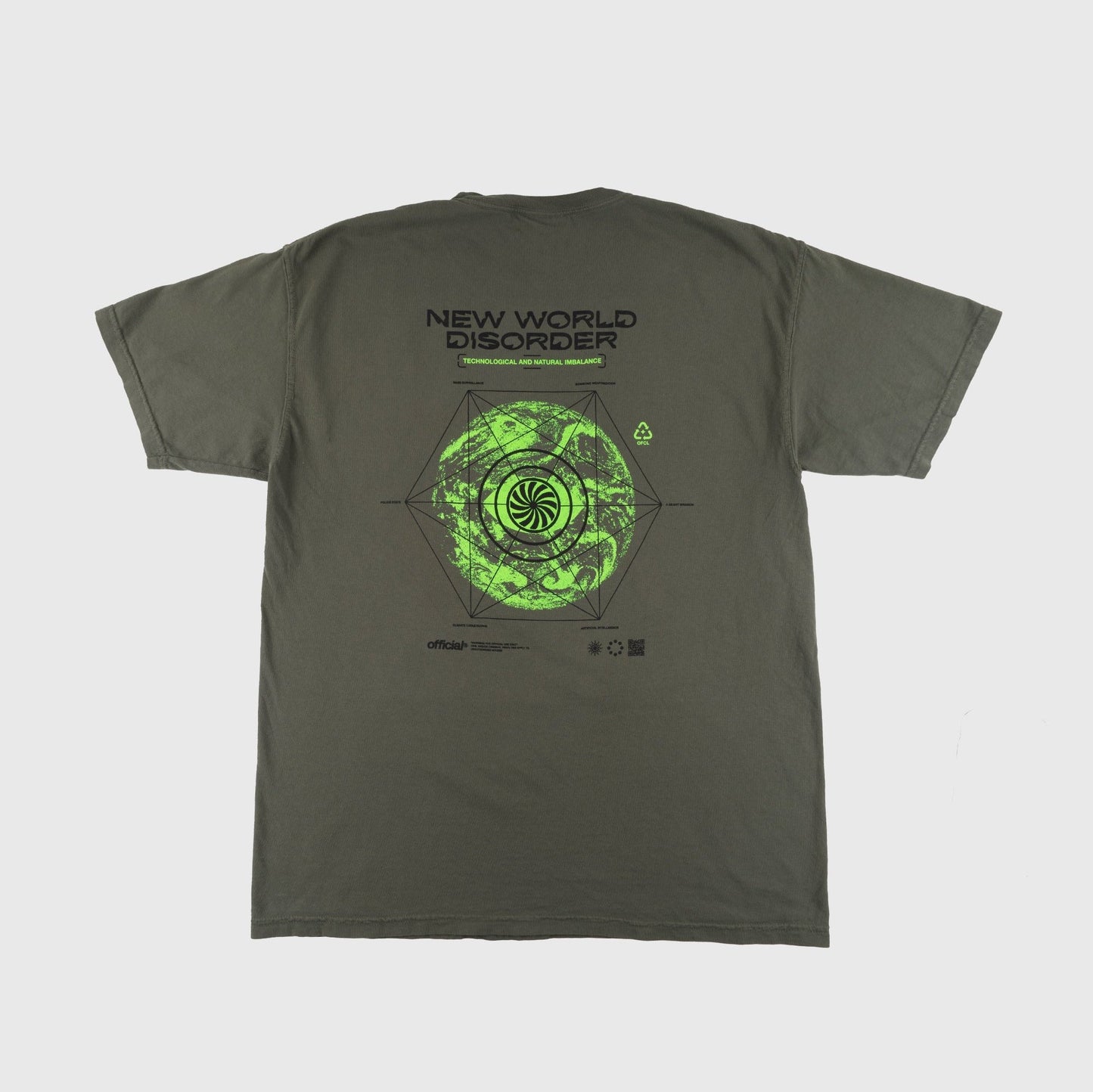 New World Disorder T-Shirt (Sage)