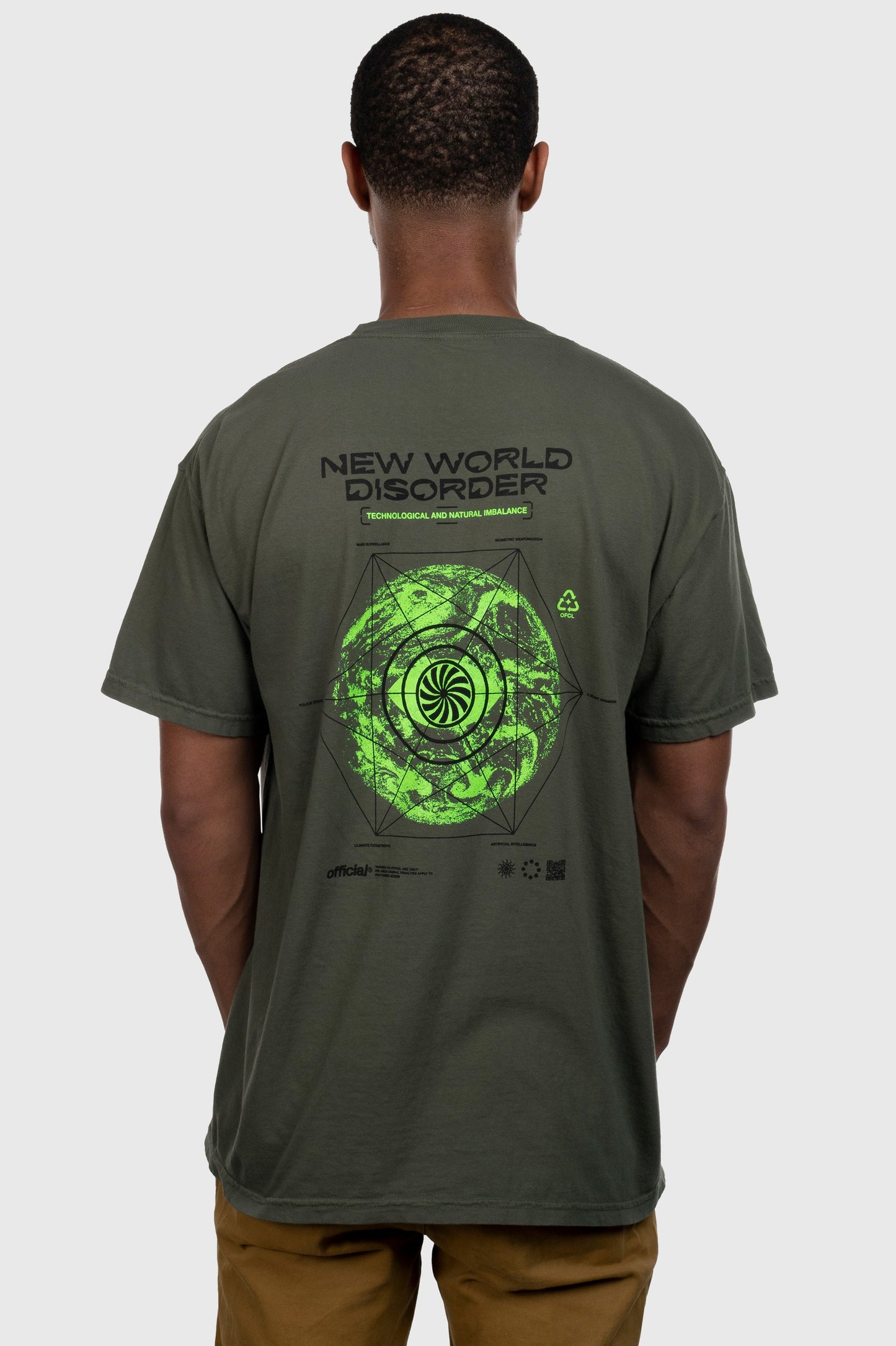 New World Disorder T-Shirt (Sage)