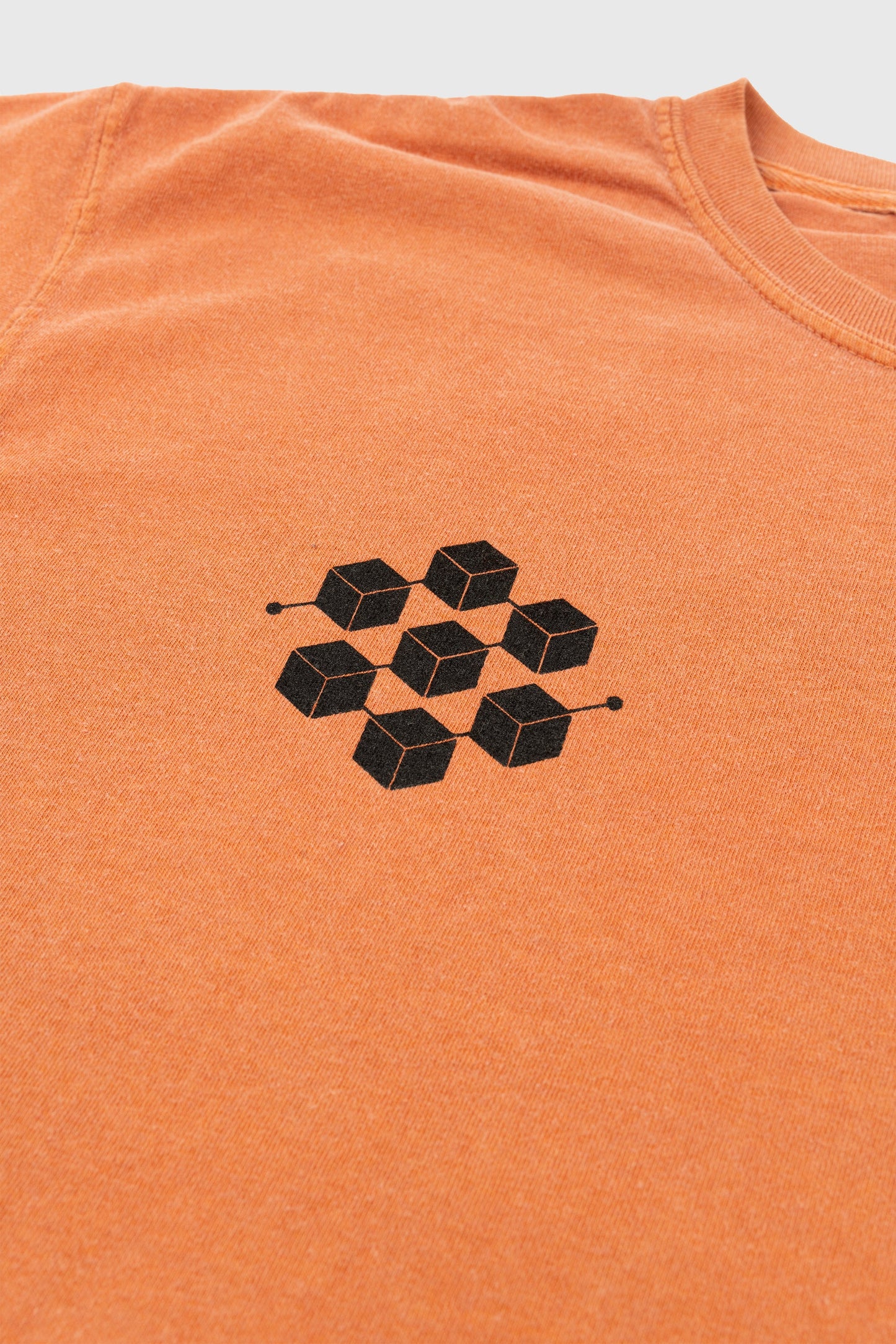 Secure Elements T-Shirt (Distressed Orange)