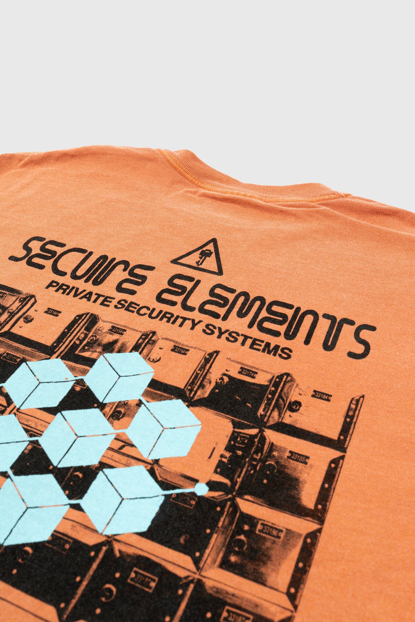 Secure Elements T-Shirt (Distressed Orange)