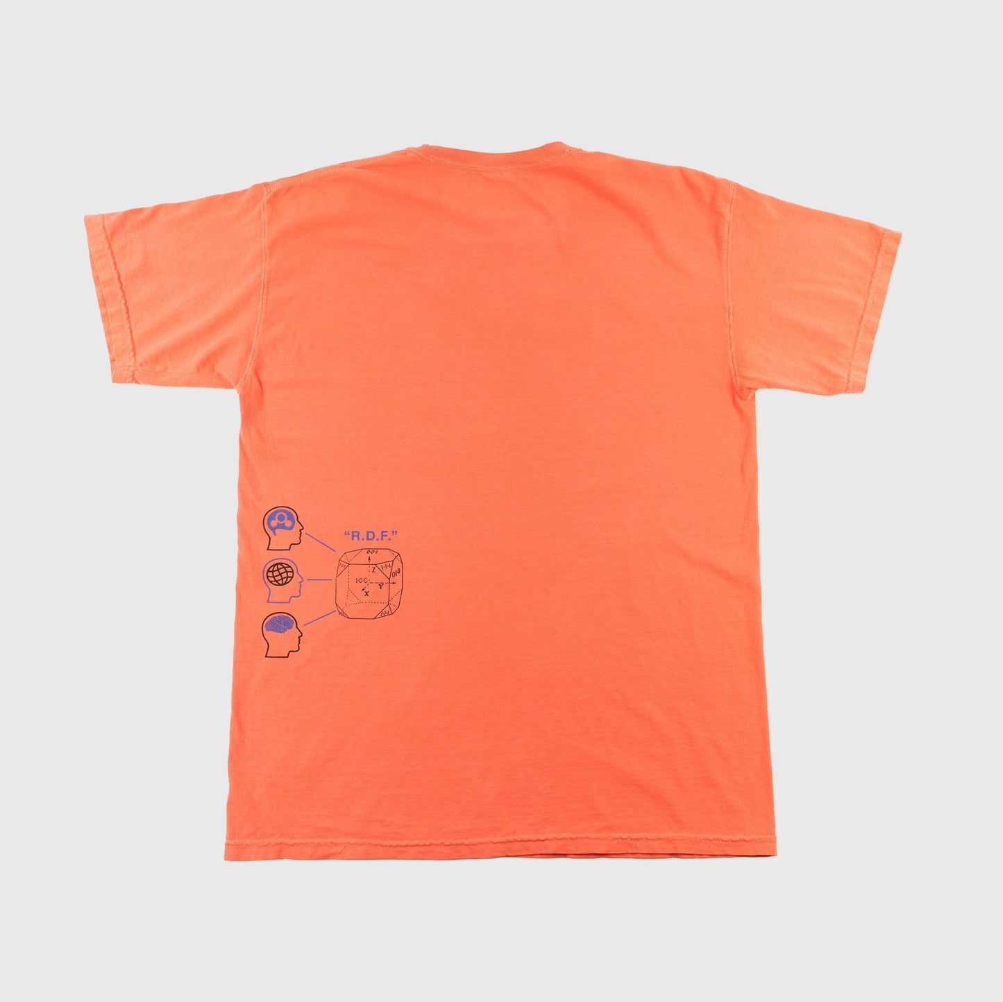 Spirit Into Matter T-Shirt (Bright Coral)