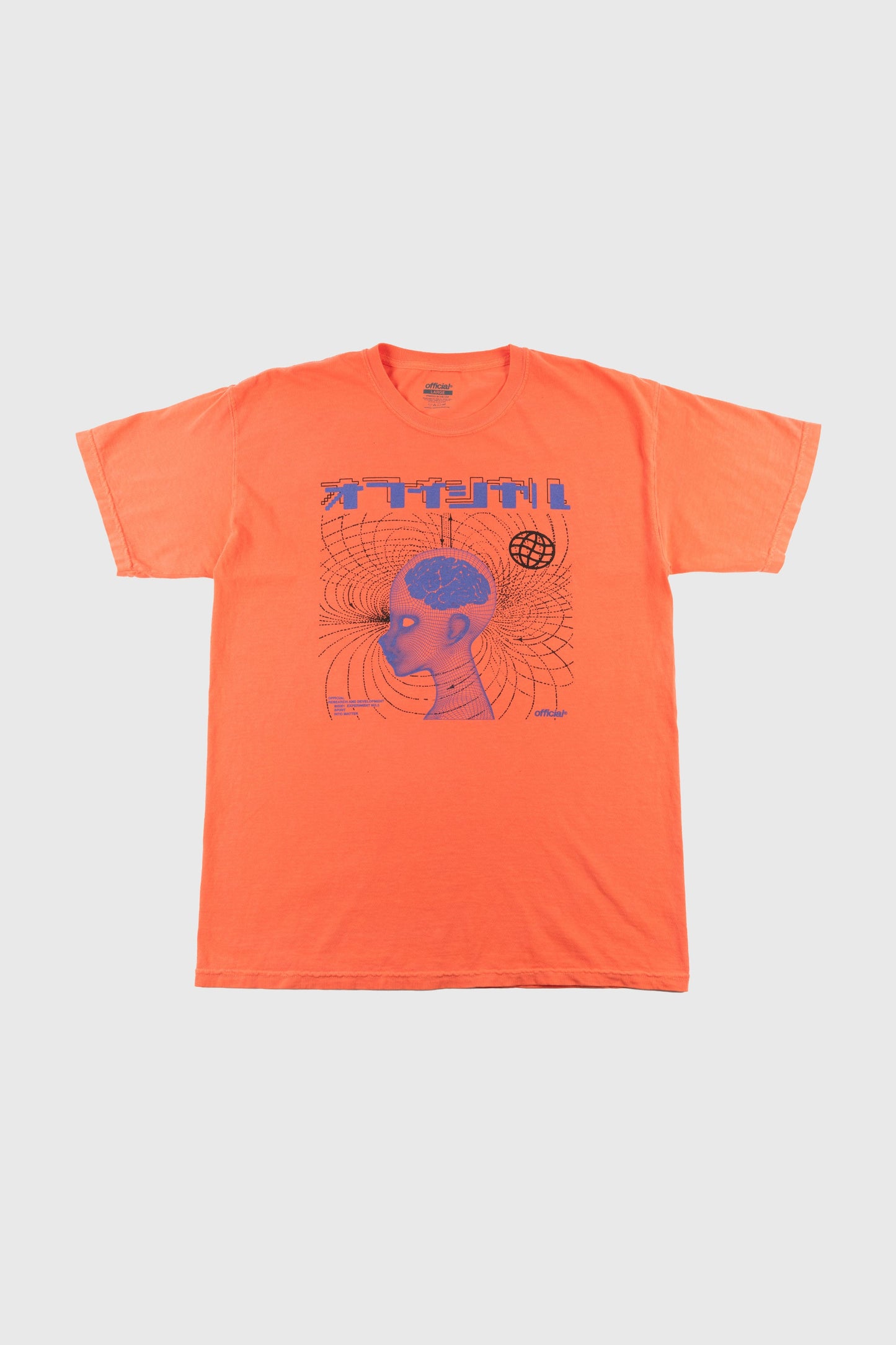 Spirit Into Matter T-Shirt (Bright Coral)