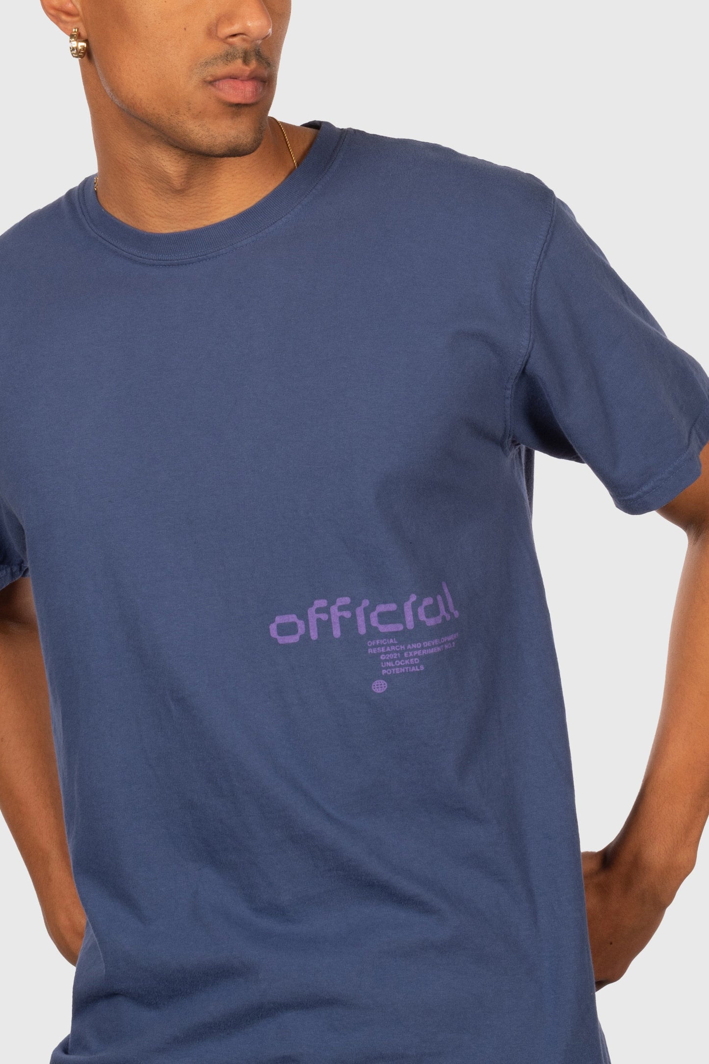 Unlocked Potentials T-Shirt (Deep Blue)