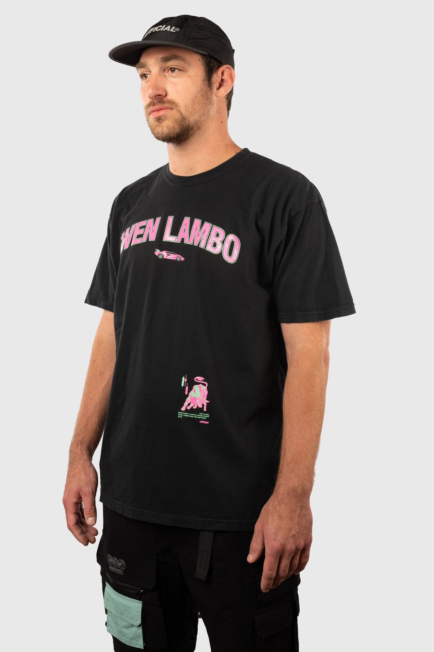 Wen Lambo T-Shirt (Black)