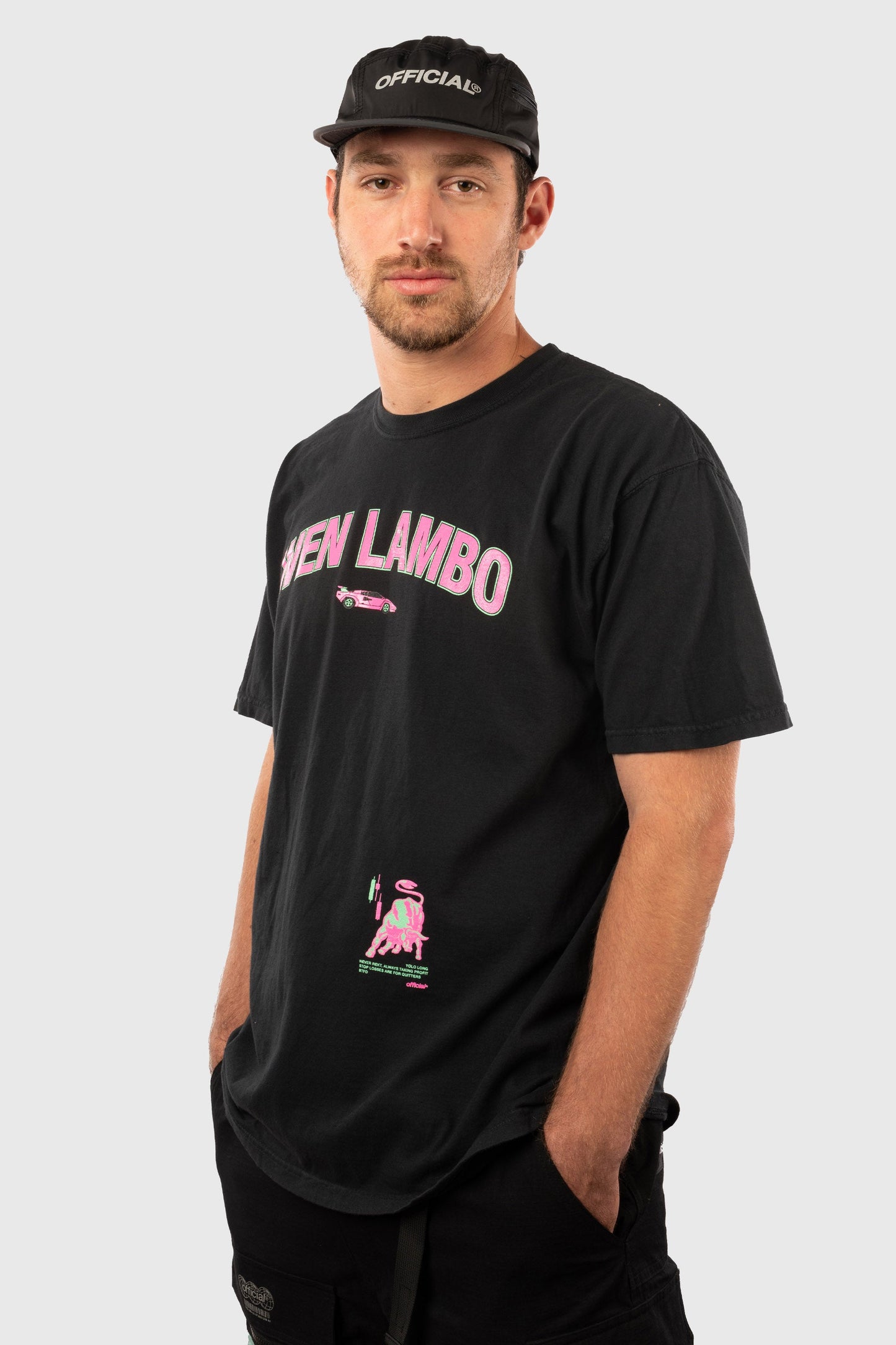 Wen Lambo T-Shirt (Black)