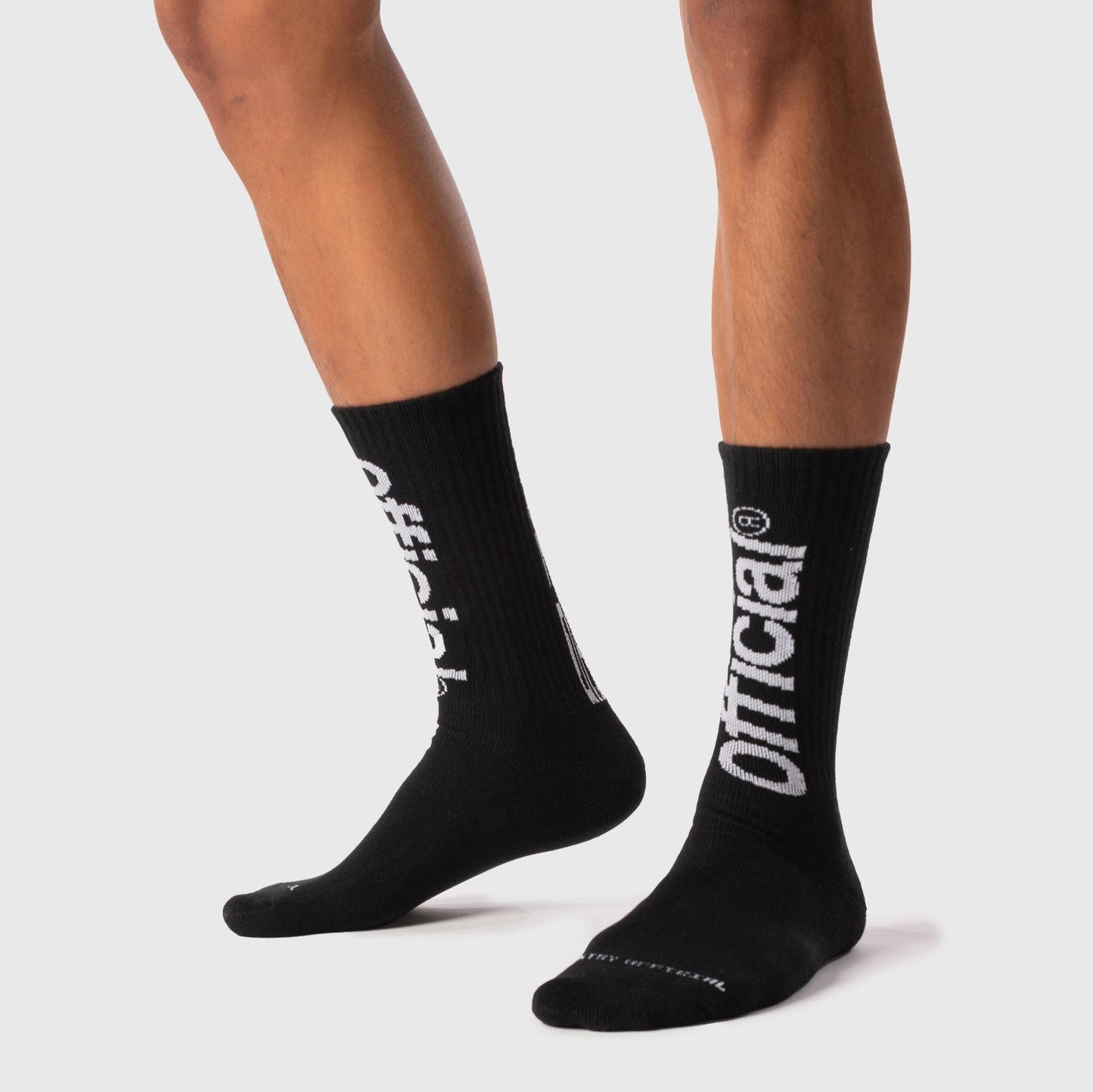 Everyday Logo Crew Sock (Black)