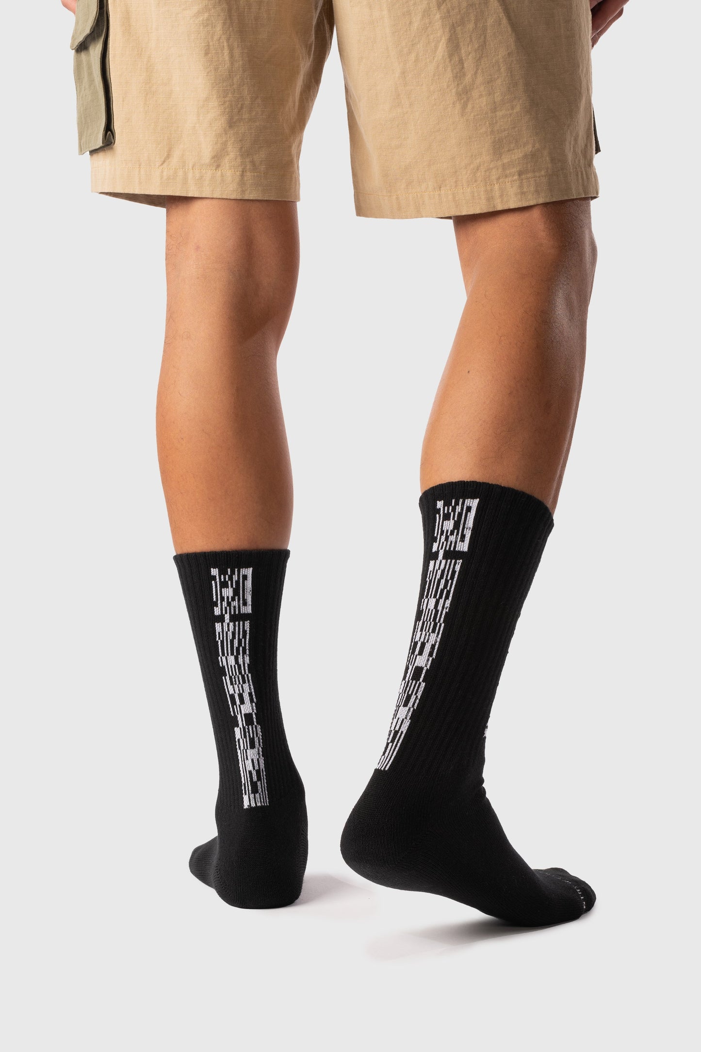 Everyday Logo Crew Sock (Black)