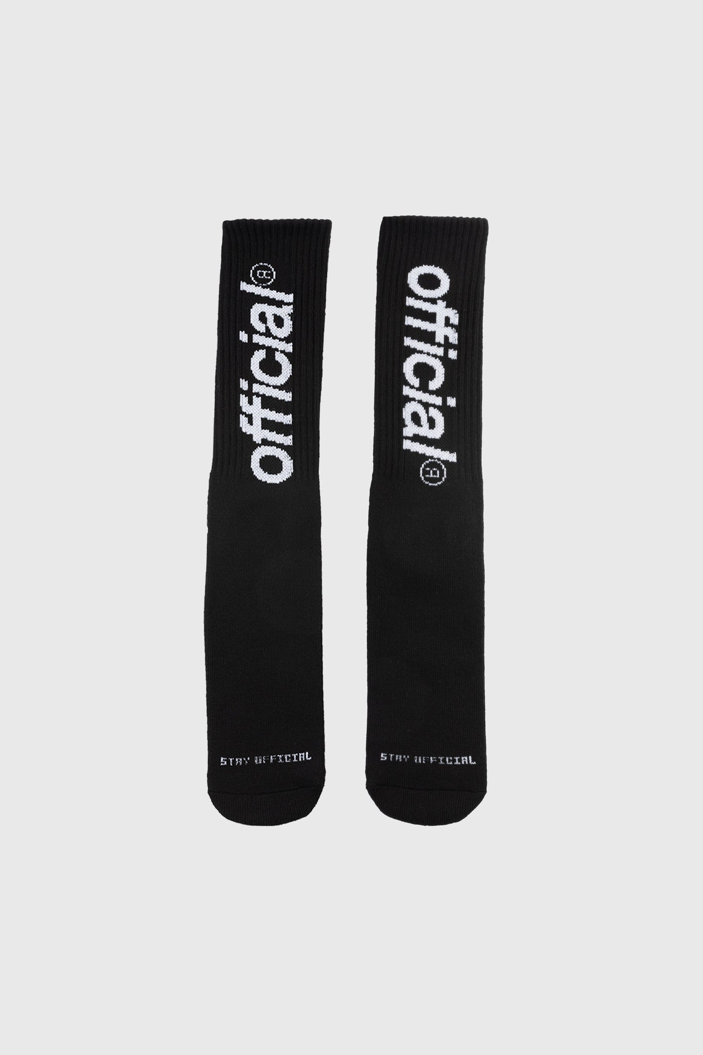 Everyday Logo Crew Sock (Black)