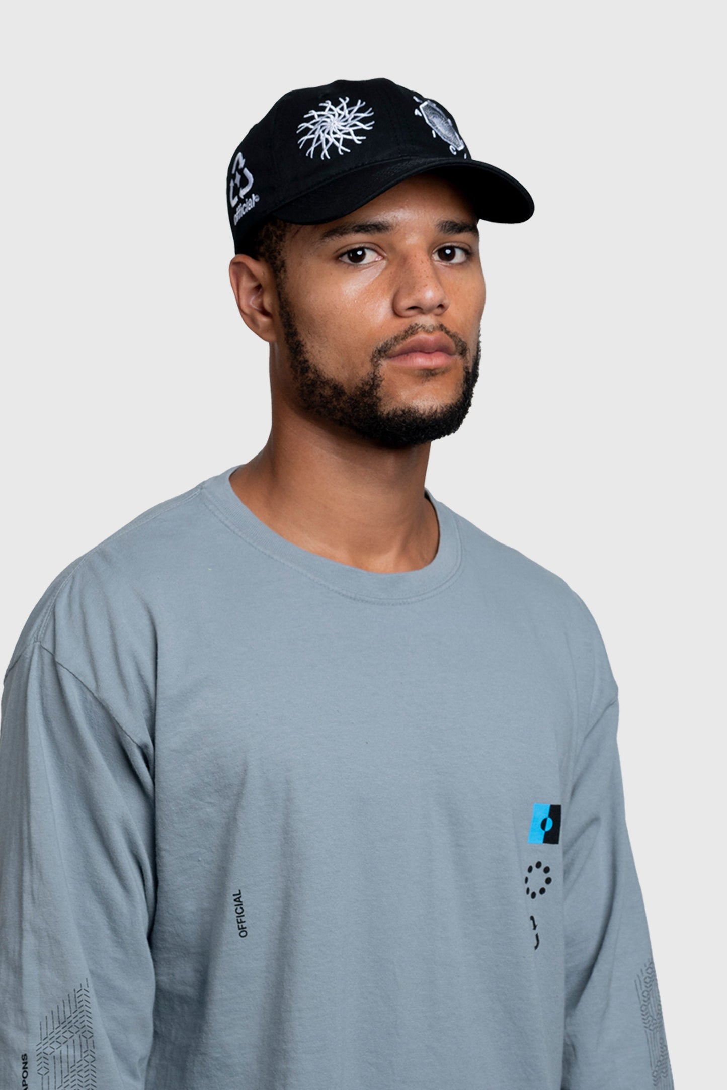 Spyral Dynamics 6 Panel Dad Hat (Black)